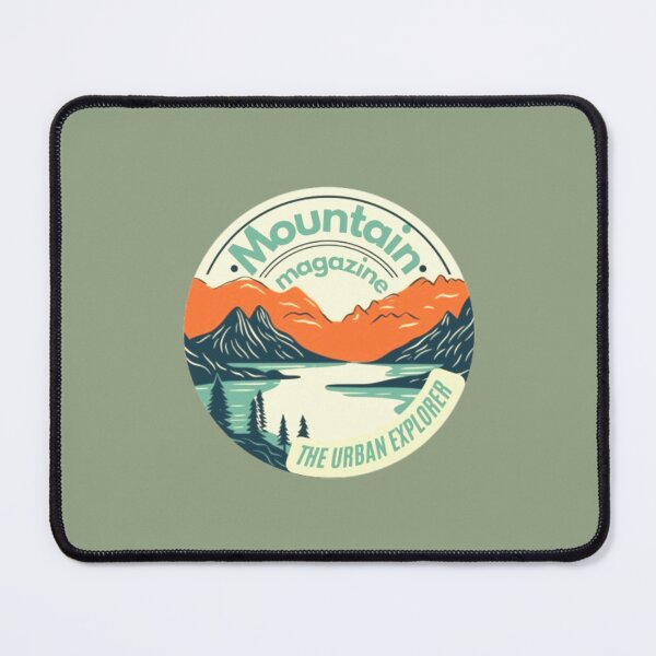 Item preview, Premium Vintage Mountain Magazine Edition - Aesthetic Urban Explorer Retro Tee designed and sold by The Urban Explorer.