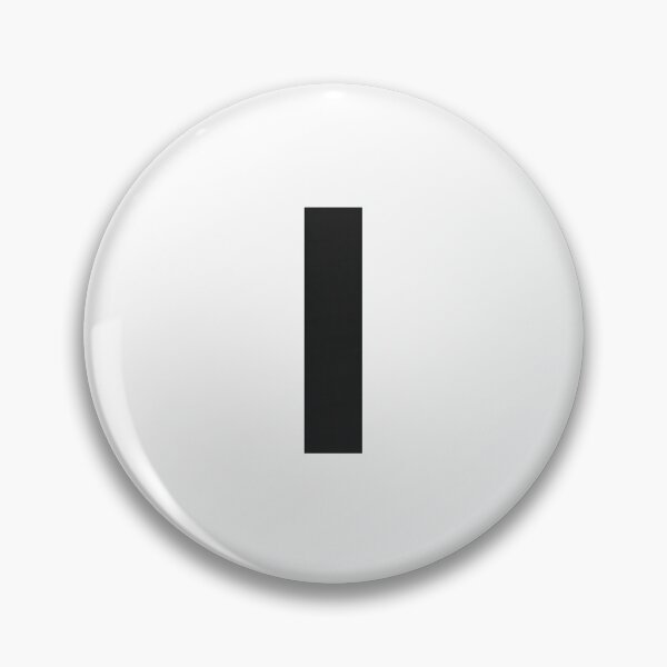 Item preview, Minimal Command Monolith Emblem designed and sold by Le Grand Requin.
