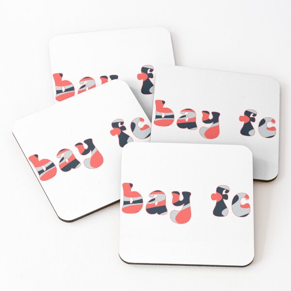 Item preview, Bay FC NWSL Groovy Retro Font designed and sold by coffeepolicy.