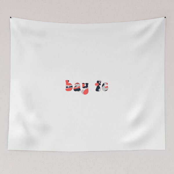 Item preview, Bay FC NWSL Groovy Retro Font designed and sold by coffeepolicy.