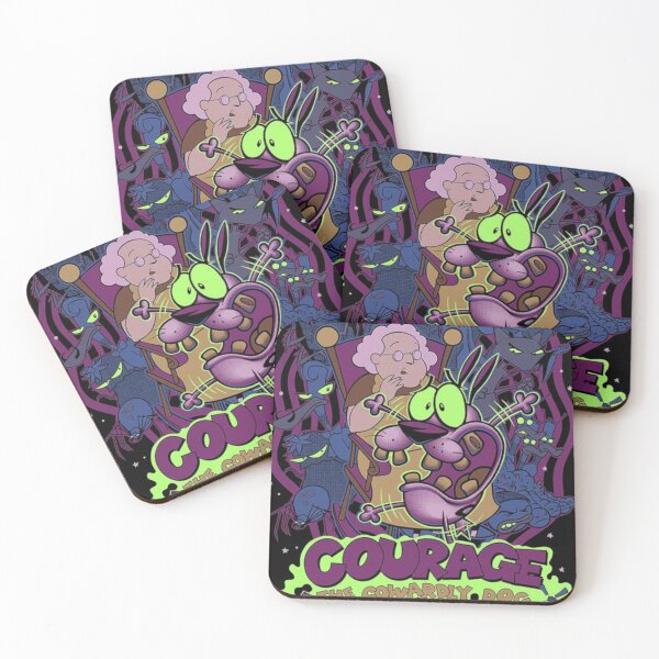 Item preview, Courage the Cowardly Dog Scream designed and sold by slowocelot.