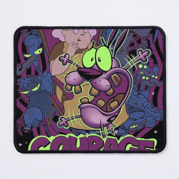 Item preview, Courage the Cowardly Dog Scream designed and sold by slowocelot.