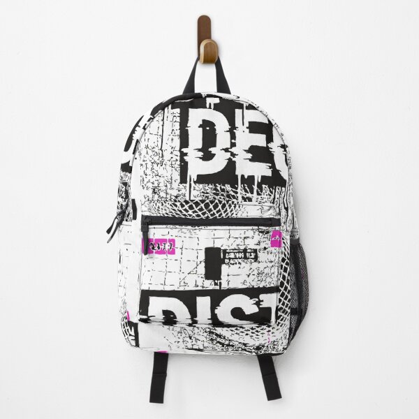 Item preview, District Decay Glitch Art designed and sold by Raw-Ink.