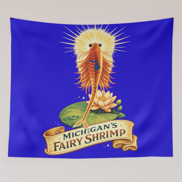 Item preview, Michigan's Fairy Shrimp designed and sold by FreshWaterWares.