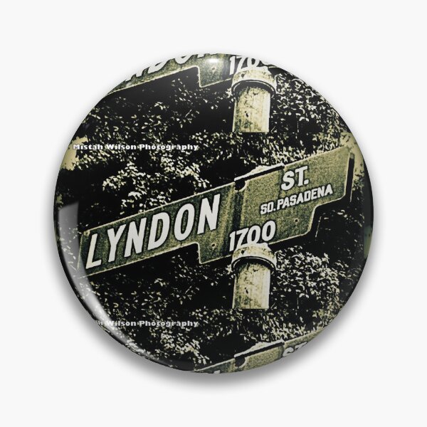 Item preview, Lyndon Avenue, South Pasadena, California by Mistah Wilson designed and sold by The Street Sign Store.
