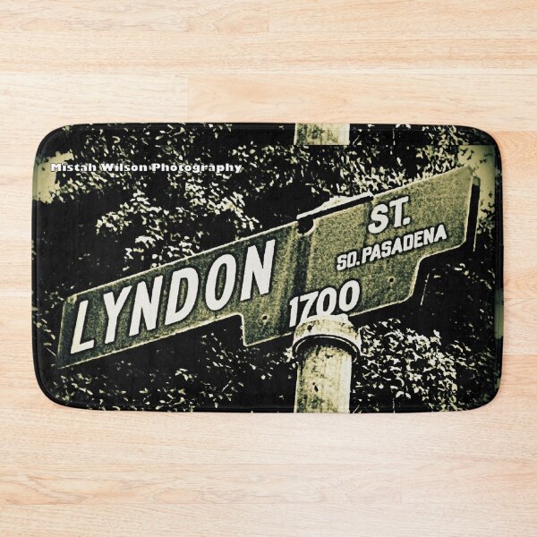 Item preview, Lyndon Avenue, South Pasadena, California by Mistah Wilson designed and sold by The Street Sign Store.
