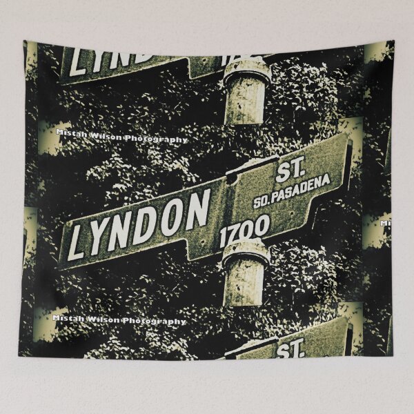 Item preview, Lyndon Avenue, South Pasadena, California by Mistah Wilson designed and sold by The Street Sign Store.