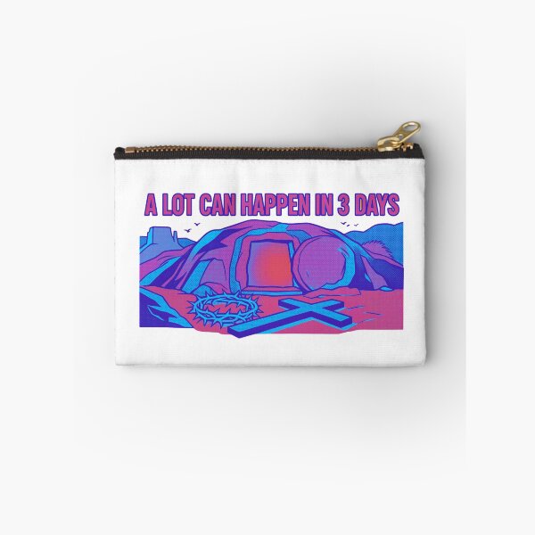 Item preview, A Lot Can Happen In 3 Days designed and sold by Set Apart Threads.