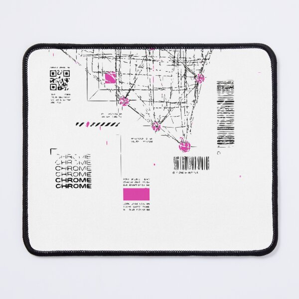 Item preview, District Decay Pink Glitch designed and sold by Raw-Ink.