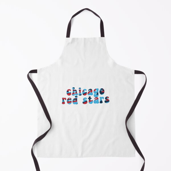 Artikelvorschau, Chicago Red Stars NWSL Groovy Retro Schriftart entworfen und verkauft von coffeepolicy.