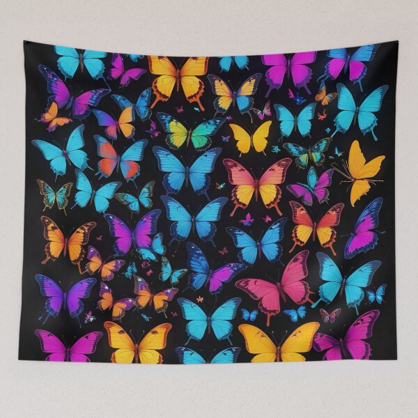 Item preview, Ediemagic Foxworth butterflies 1 designed and sold by Ediemagic.