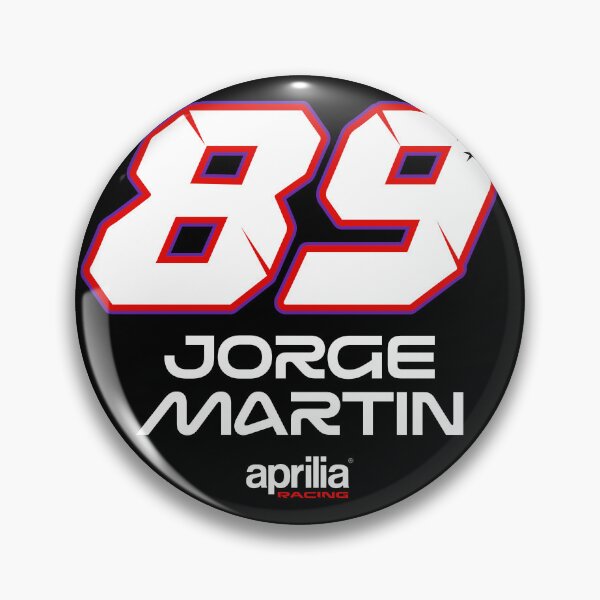 Item preview, Jorge Martin 89 Martinator MotoGP Aprilia Racing Spain (Spanish Rider) designed and sold by Stotee.