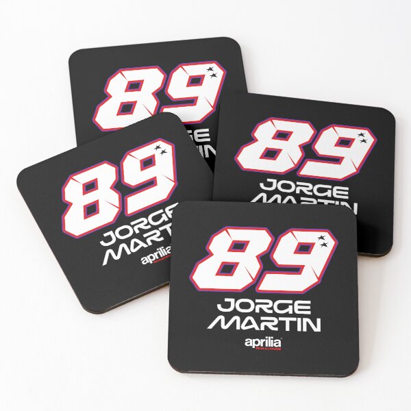 Item preview, Jorge Martin 89 Martinator MotoGP Aprilia Racing Spain (Spanish Rider) designed and sold by Stotee.