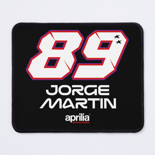 Item preview, Jorge Martin 89 Martinator MotoGP Aprilia Racing Spain (Spanish Rider) designed and sold by Stotee.