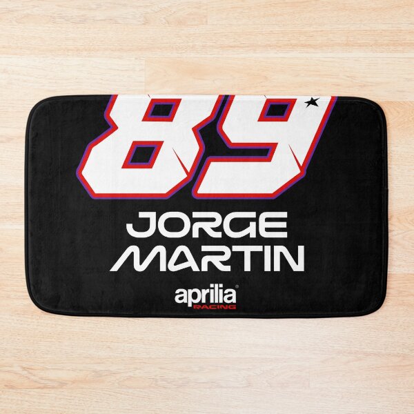 Item preview, Jorge Martin 89 Martinator MotoGP Aprilia Racing Spain (Spanish Rider) designed and sold by Stotee.