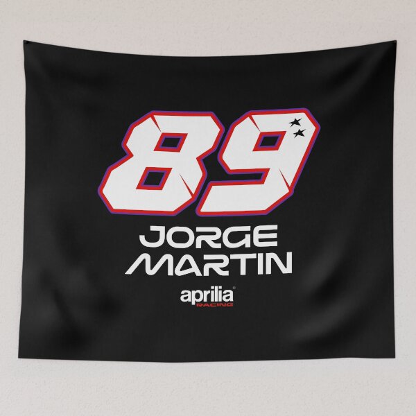 Item preview, Jorge Martin 89 Martinator MotoGP Aprilia Racing Spain (Spanish Rider) designed and sold by Stotee.