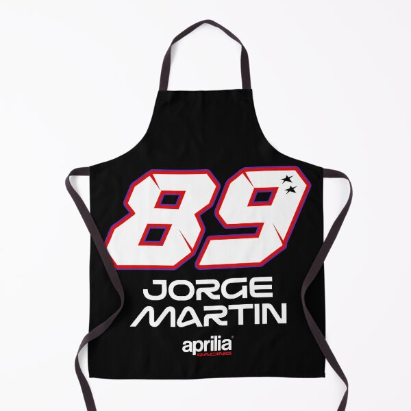 Item preview, Jorge Martin 89 Martinator MotoGP Aprilia Racing Spain (Spanish Rider) designed and sold by Stotee.