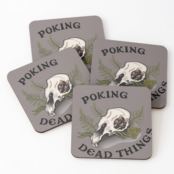 Item preview, Poking Dead Things designed and sold by dreamgreen.