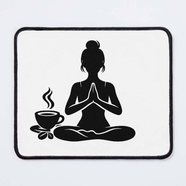Item preview, Meditation and Coffee designed and sold by FernwehTrail.