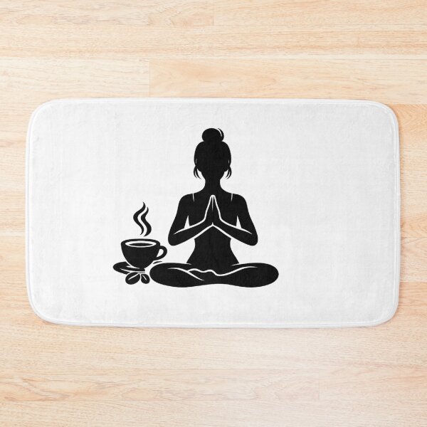 Item preview, Meditation and Coffee designed and sold by FernwehTrail.