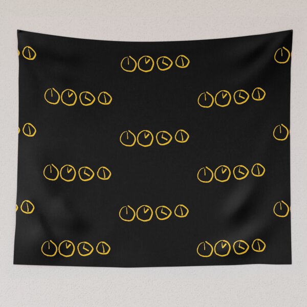 Item preview, MTM clocks yellow era designed and sold by Gabriella  Goldberg.