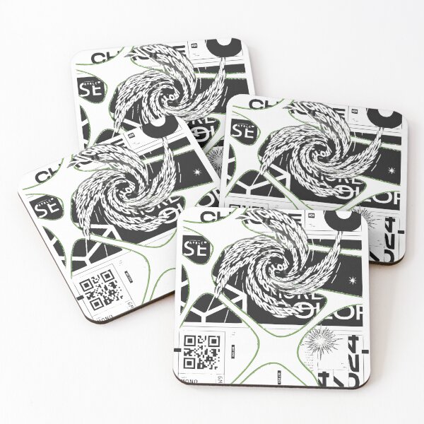 Item preview, Chrome Sequence Technical Grid designed and sold by Raw-Ink.
