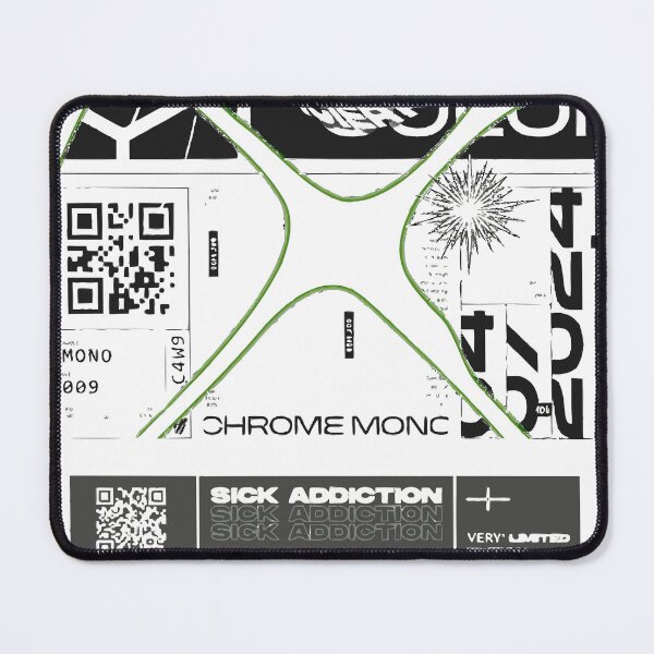 Item preview, Chrome Sequence Technical Grid designed and sold by Raw-Ink.