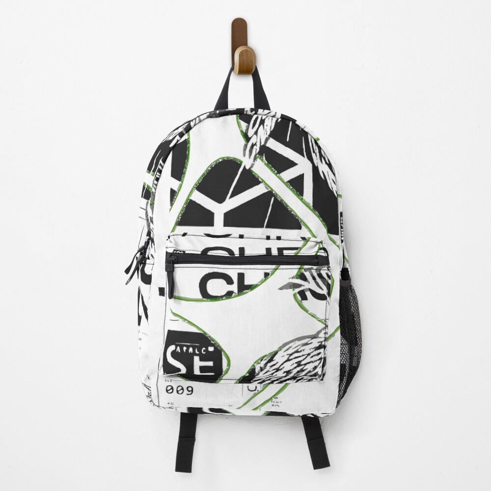 Artikel-Vorschau von Rucksack, designt und verkauft von Raw-Ink.