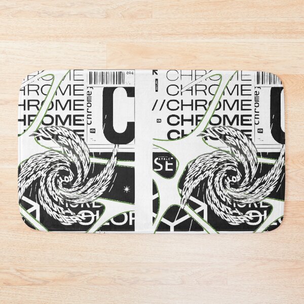 Item preview, Chrome Sequence Technical Grid designed and sold by Raw-Ink.