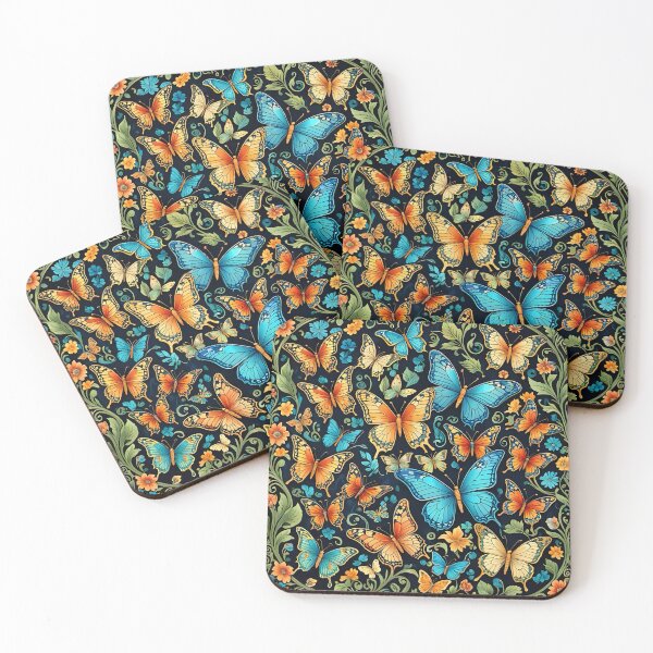 Item preview, Ediemagic Foxworth butterflies 2 designed and sold by Ediemagic.