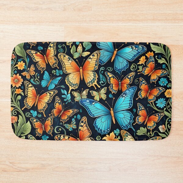 Item preview, Ediemagic Foxworth butterflies 2 designed and sold by Ediemagic.