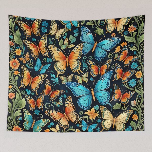 Item preview, Ediemagic Foxworth butterflies 2 designed and sold by Ediemagic.