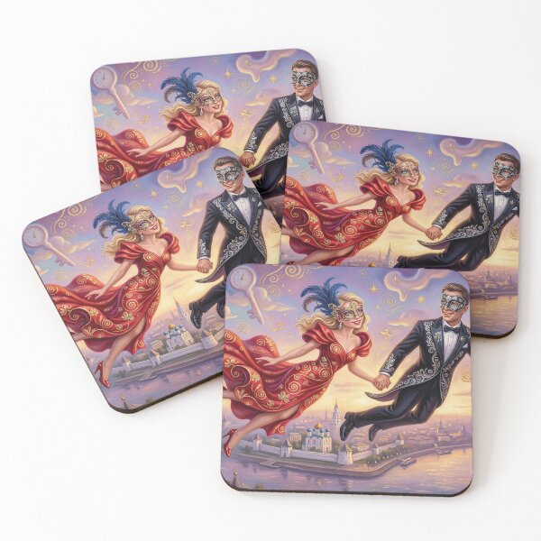 Item preview, Flying lovers. designed and sold by Natalia-Vlad.