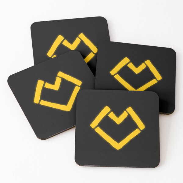 Item preview, Midnighter heart yellow era designed and sold by Gabriella  Goldberg.
