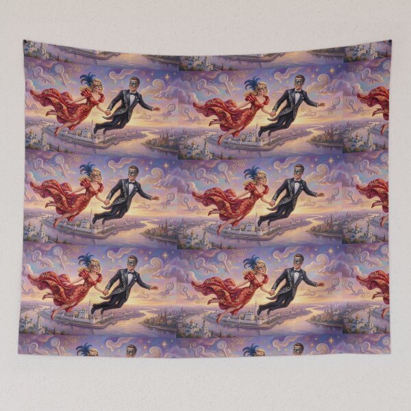 Item preview, Flying lovers. designed and sold by Natalia-Vlad.