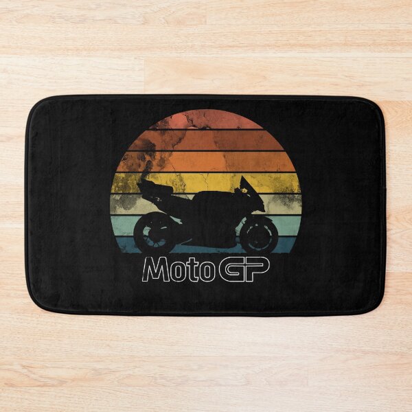 Item preview, Vintage MotoGP Sunset Ducati Silhouette – Retro Racing Grunge Circle Design designed and sold by Fan Art Station .