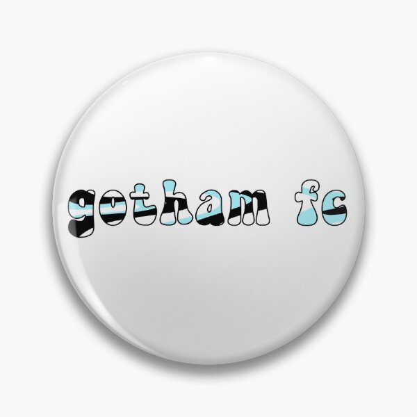 Item preview, Gotham FC New York New Jersey NWSL Groovy Retro Font designed and sold by coffeepolicy.