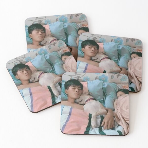 Item preview, Man rests with dog meme designed and sold by AnimeHentaiArt.