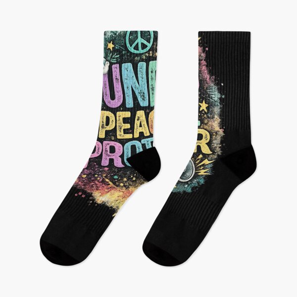 Item preview, Unpaid Peaceful Protester, Retro Activist Sublimation Design, Social Justice Protest  designed and sold by YourgiftShop.