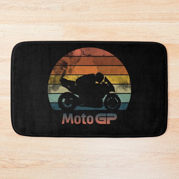 Item preview, Vintage MotoGP Sunset Pilot Ducati Silhouette – Grunge Retro Racing Design Peeling paint designed and sold by Fan Art Station .