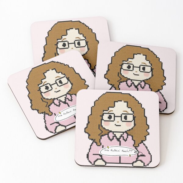 Item preview, We Talkin' Tech?? designed and sold by sueviolaart.