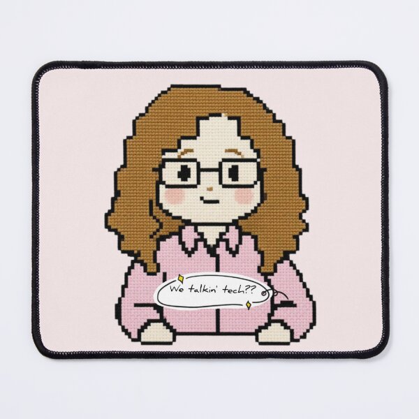 Item preview, We Talkin' Tech?? designed and sold by sueviolaart.