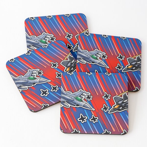 Item preview, Fighter Jet Pattern designed and sold by devinswy.