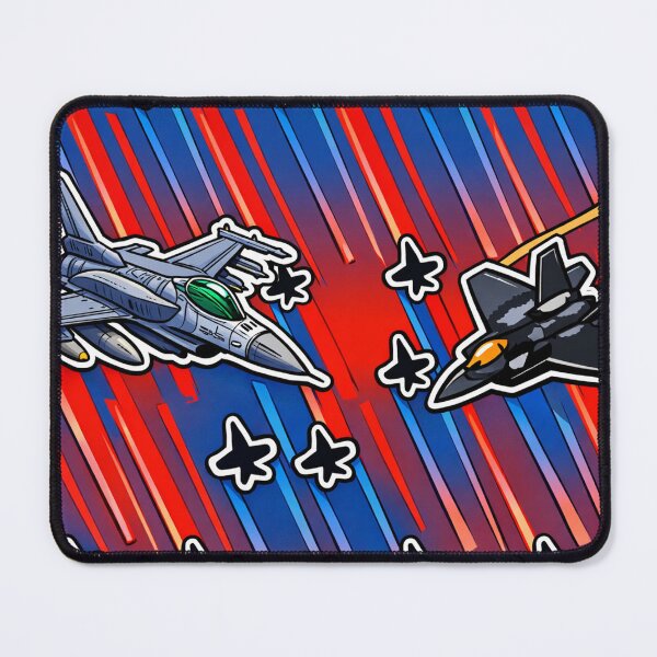 Item preview, Fighter Jet Pattern designed and sold by devinswy.