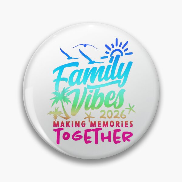 Item preview, Family Vibes 2026 - Beach Vacation Memories designed and sold by Creative Spark.