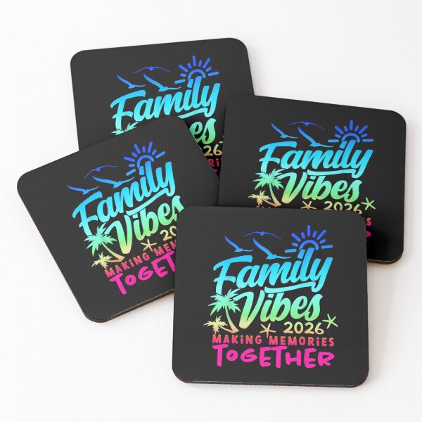 Item preview, Family Vibes 2026 - Beach Vacation Memories designed and sold by Creative Spark.