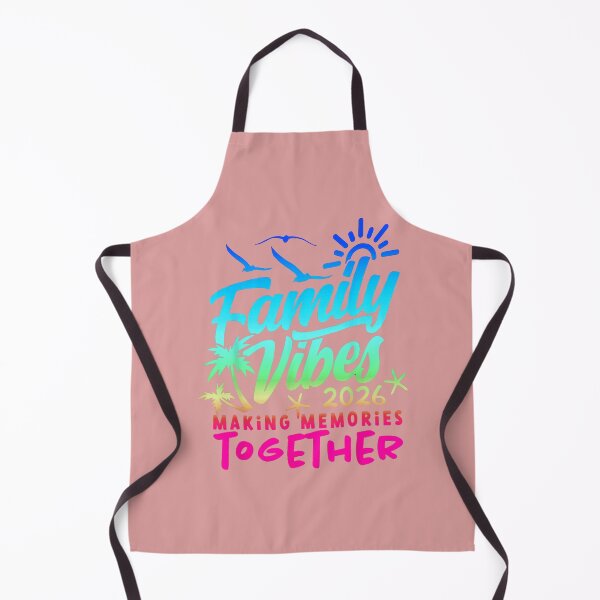 Item preview, Family Vibes 2026 - Beach Vacation Memories designed and sold by Creative Spark.