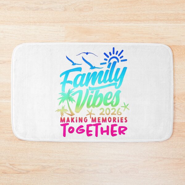 Item preview, Family Vibes 2026 - Beach Vacation Memories designed and sold by Creative Spark.