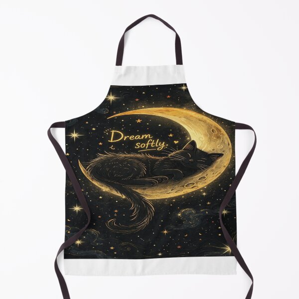 Item preview, Dream softly cat moon designed and sold by TALKARII.