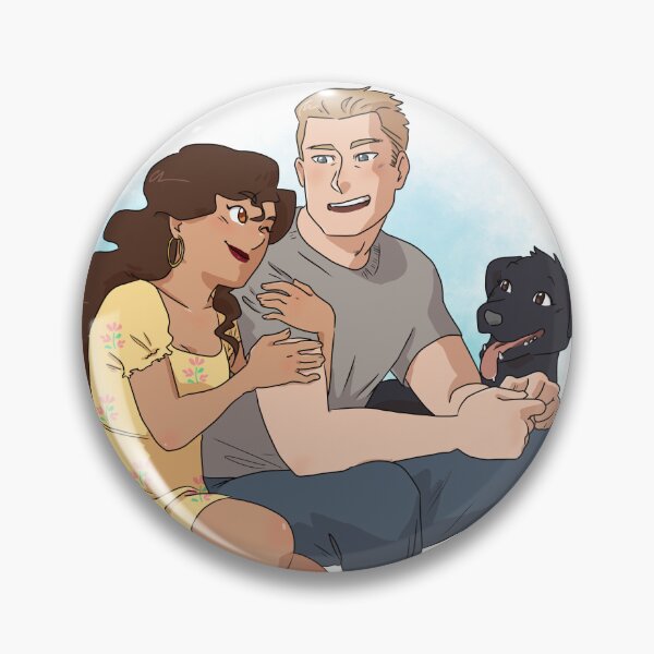 Item preview, Skid and Hannah - BlackFox designed and sold by AngelEneArt.